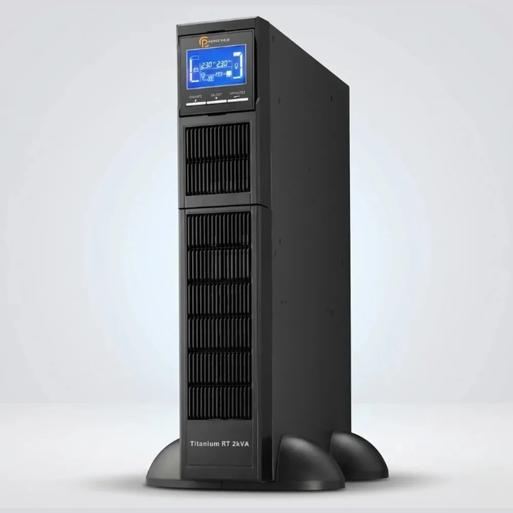 یوپیاس آنلاین رک/تاور پاور سولید مدل Titanium RT 2kVA
