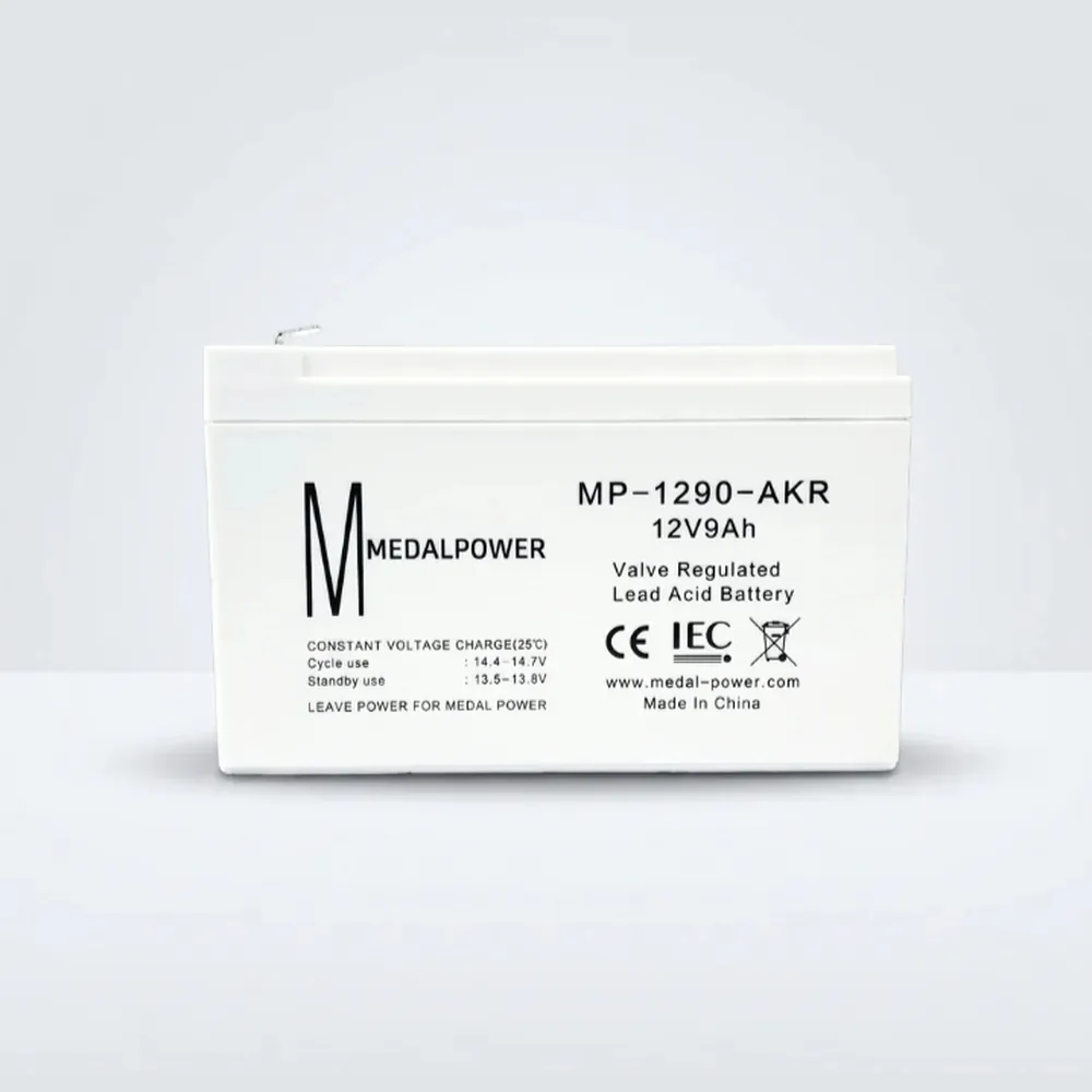 باتری مدال پاور ۱۲ ولت ۹ آمپرساعت مدل MP-1290-AKR